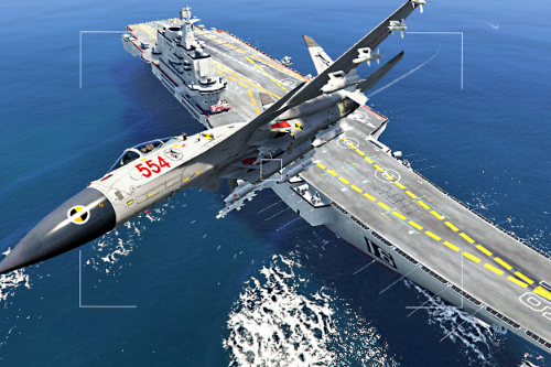 Fly Shark Carrier: Aircraft Add-On